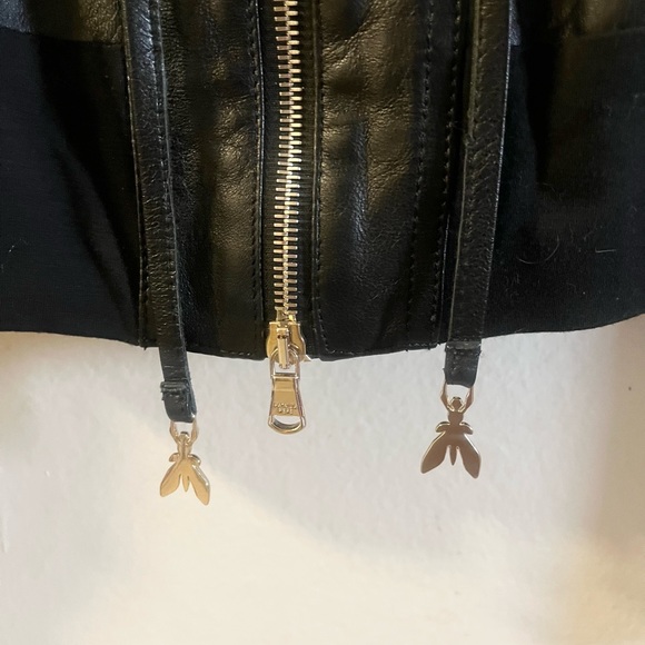 Patrizia Pepe Nappa Lambskin Jacket - Picture 3 of 4